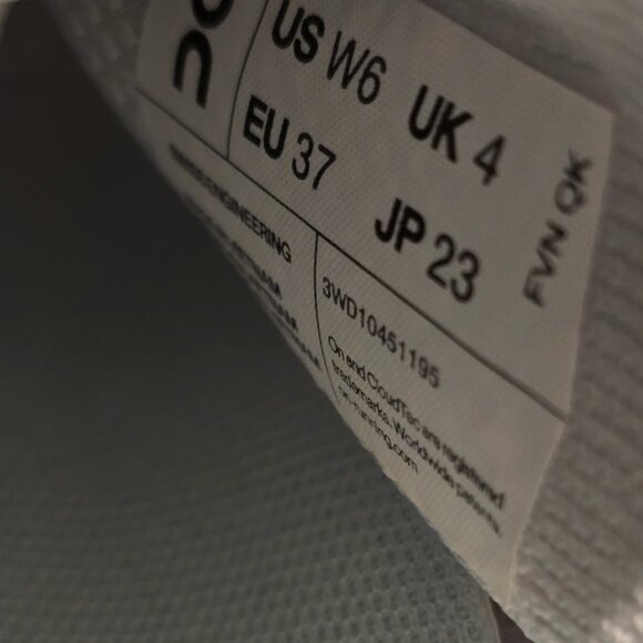 On Cloudswift 3 Running Shoes (Womens) 6 - Picture 4 of 9